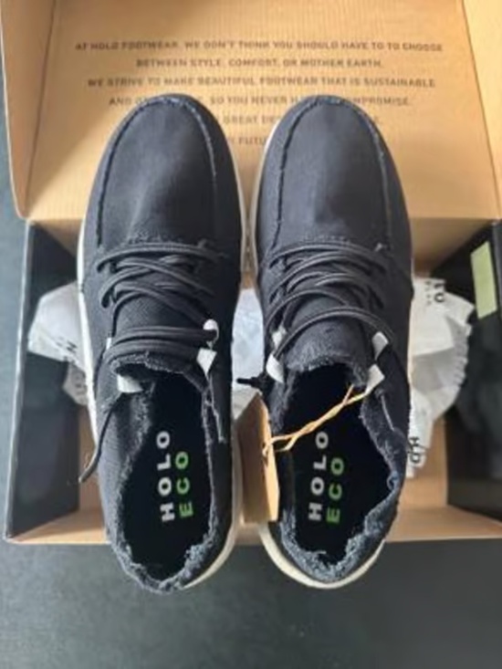 Holo Shoes - Women's Holo Eco Athena Lace sneakers size 11
